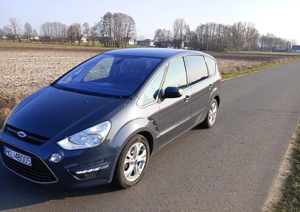 Ford S-Max cena 31800 przebieg: 260000, rok produkcji 2011 z Koło małe 154